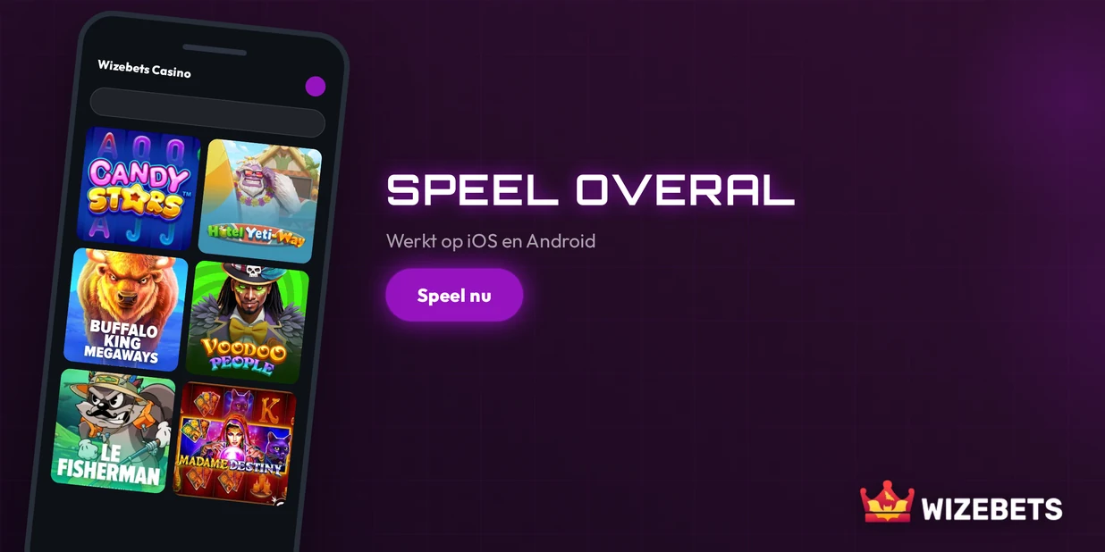Speel mobiel in de browser.